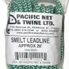 North Pacific SMELT LEADLINE - 26 FEET PACKAGE