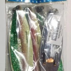 Pacific Net & Twine Ltd TKO Canadian Spoon (pack) Salmon Trolling