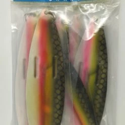 Pacific Net & Twine Ltd TKO Canadian Spoon (pack) Salmon Trolling