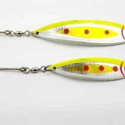 North Pacific CJ Special Rigged Lure With Mustad 4/0 Hook - Each Salmon Trolling