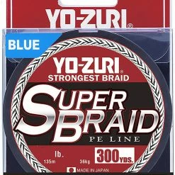 Salmon Trolling Yozuri Superbraid PE Line