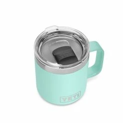 Yeti Rambler 10oz Mug With Magslider Lid - Standard Colours Drinkware