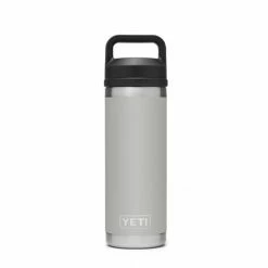 Yeti Rambler 18oz Bottle With Chug Cap - Granite Grey Drinkware