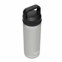Yeti Rambler 18oz Bottle With Chug Cap - Granite Grey Drinkware