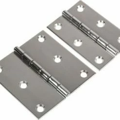 Pacific Net & Twine Ltd Seadog 201080-1 SS Butt Hinge 2"