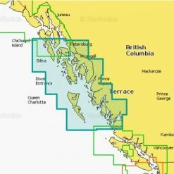 NAVIONICS PLATINUM P914P2 BC NORTH CHART Electronics