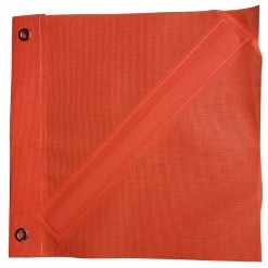 North Pacific ORANGE MESH Halibut Flag