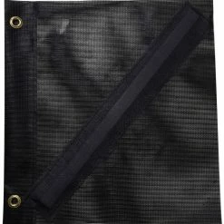 North Pacific BLACK MESH Halibut Flag