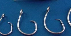 MUSTAD 39965-DT Circle Hooks - 2x Strong (100pcs / Pack)