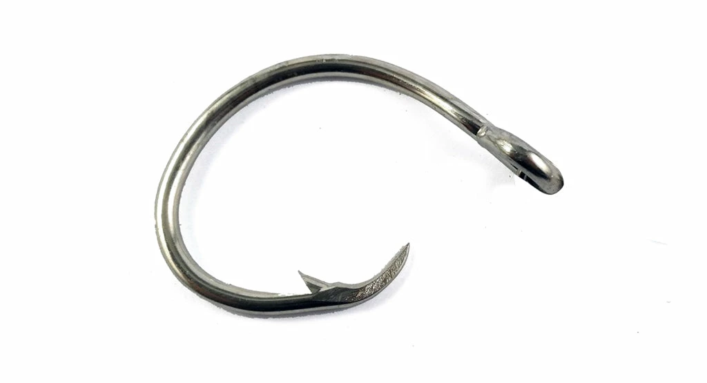 MUSTAD 39965-DT Circle Hooks - 2x Strong (100pcs / Pack)