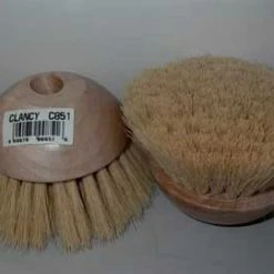 North Pacific DECK BRUSH TURKSHEAD C851 WOOD TAMPICO Marine Hardware