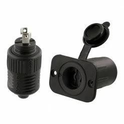 Scotty 2125 12V Downrigger Plug And Receptacle From Marinco