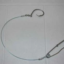 North Pacific Snaps & Swivels Halibut Hookup With #96 Stainless Snap - 50pcs