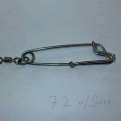 International Longline Stainless Steel Halibut Snap (100pcs) Snaps & Swivels