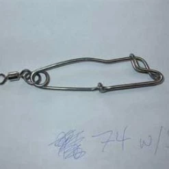 International Longline Stainless Steel Halibut Snap (100pcs) Snaps & Swivels