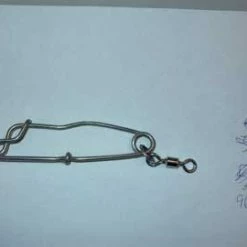 International Longline Stainless Steel Halibut Snap (100pcs) Snaps & Swivels