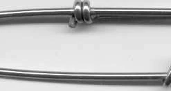 Pacific Net & Twine Ltd Onokin Japanese Stainless Steel Snap 2.0 X 80mm - Each Salmon Trolling