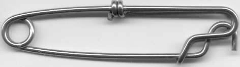 Pacific Net & Twine Ltd Onokin Japanese Stainless Steel Snap 2.0 X 80mm - Each Salmon Trolling