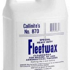 COLLINITE CORPORATION COLLINITE 870 Fleetwax Liquid (pint Or 1/2 Gallon) Marine Hardware