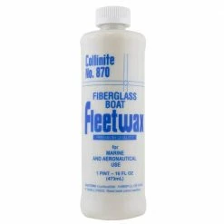 COLLINITE CORPORATION COLLINITE 870 Fleetwax Liquid (pint Or 1/2 Gallon) Marine Hardware
