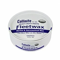 COLLINITE CORPORATION Marine Hardware COLLINITE 885 HEAVY DUTY FLEETWAX PASTE