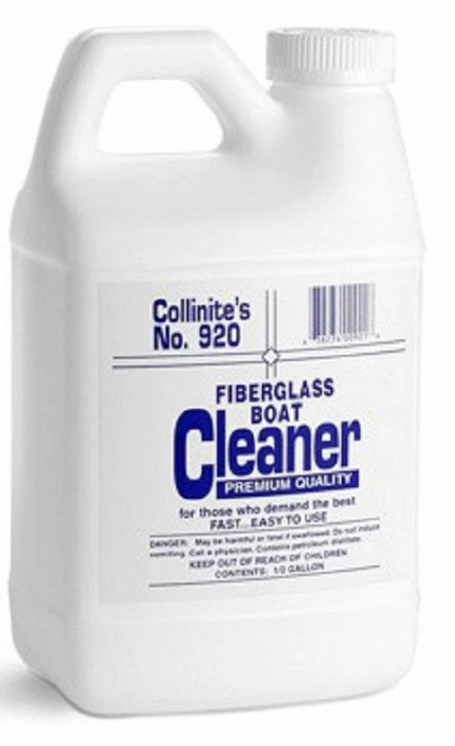 COLLINITE CORPORATION COLLINITE 920 Fiberglass Cleaner (pint Or 1/2 Gallon) Marine Hardware