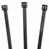 North Pacific Black Cable Ties (from 4-3/4" - 30")