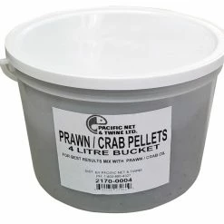 North Pacific Prawn Pellets 4L Bucket Bait