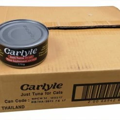 CARLYLE JUST TUNA PRAWN BAIT 170GR CASE