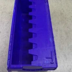 North Pacific FISH BOX WITH FLIP TOP LID - BLUE Totes/Coolers