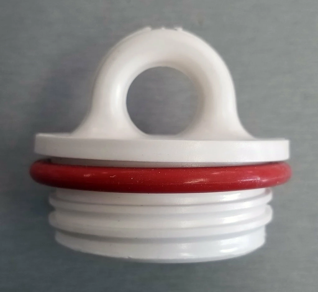 Xactics Xactic Drain Plug With Rubber Gasket