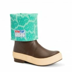 XTRATUF 15" SALMON SISTERS CHOC/KELP