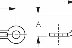 Seadog Pad Eye Marine Hardware