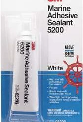 3M 5200 Adhesive Sealant Marine Hardware