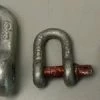 North Pacific Galvanized Chain Shackles Marine Hardware