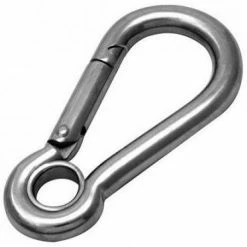 VICTORY Stainless Steel Carbine Snap KS2450X With Eye