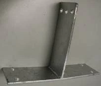 Pacific Net & Twine Ltd Marine Hardware STABILIZER GALV BRACKET FOR WOOD STANDARD