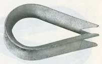Pacific Net & Twine Ltd Regular Galvanized Thimble