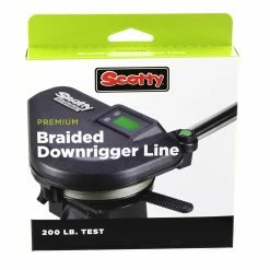 Scotty 2702K 200lb Test - Premium Braided Downrigger Line - 400ft Salmon Trolling