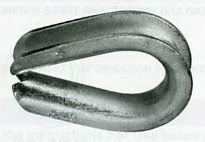 North Pacific Heavy Duty Stainless Thimbles