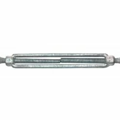 Pacific Net & Twine Ltd Marine Hardware TURNBUCKLE, GALV: JAW & JAW 1/2 X 6"