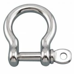 Victory Stainless Steel Bow Shackle KS0370