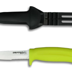 Knives DEXTER P10885 NET KNIFE W/SHEATH 4"