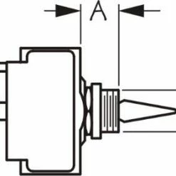 Seadog Water Resistant Toggle Switch