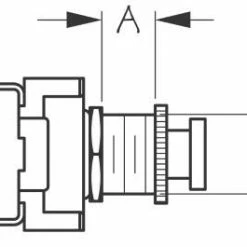 Marine Hardware SEADOG 420415-1 HORN BUTTON
