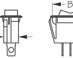 Marine Hardware SEADOG 420441-1 ROCKER SWITCH
