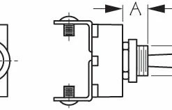 SEADOG 420465-1 TOGGLE SWITCH Marine Hardware