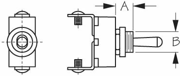 SEADOG 420465-1 TOGGLE SWITCH Marine Hardware