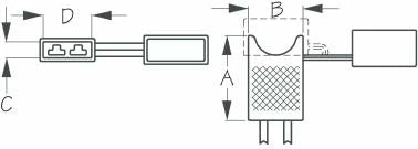SEADOG 420509-1 INLINE ATO/ATC STYLE FUSE HOLDER