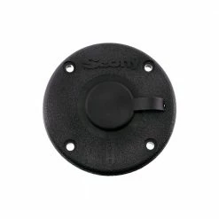 Salmon Trolling Scotty 344 Round Flush Deck Mount